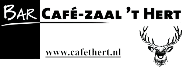 Logo van Café 't Hert