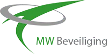 Logo van MW beveiliging
