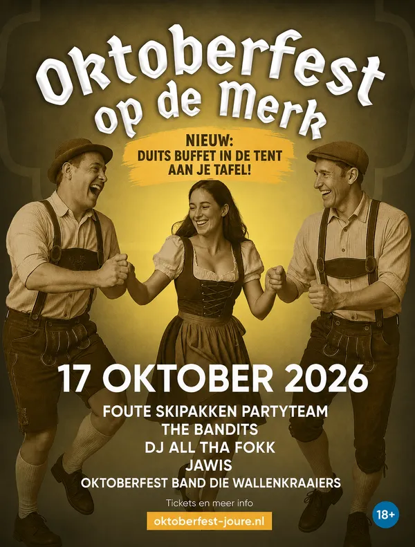 Flyer van Oktoberfest